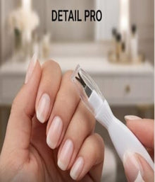 2 in 1 Nail Filer with Cuticle Trimmer – Complete Nail Care Tool