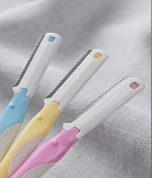 Eyebrow Touch Up Razor Pack of 3 – Easy & Precise Facial Grooming