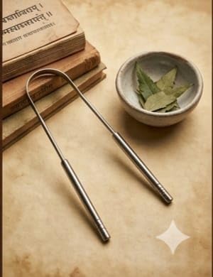 Stainless Steel Tongue Scraper Cleaner