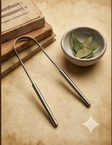 Stainless Steel Tongue Scraper Cleaner