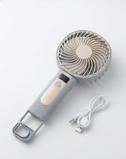 USB Mini Fan (Model No. LP629) – Portable Cooling Made Easy