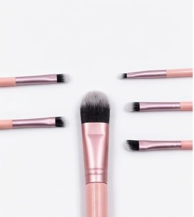 KELI Makeup Brush Set of 6 – Complete Beauty Makeup Kit