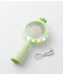 USB Mini Fan (Model No. LP638) – Your Personal Cooling Companion