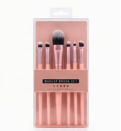 KELI Makeup Brush Set of 6 – Complete Beauty Makeup Kit