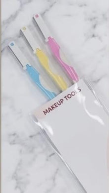 Eyebrow Touch Up Razor Pack of 3 – Easy & Precise Facial Grooming
