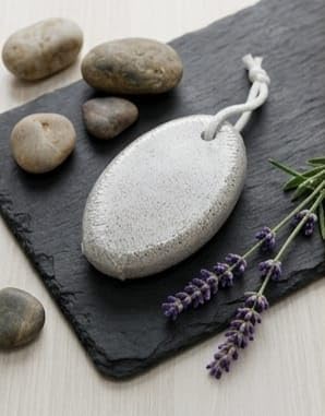 Natural Pumice Stone Oval Shape – Smooth Foot Care Essential