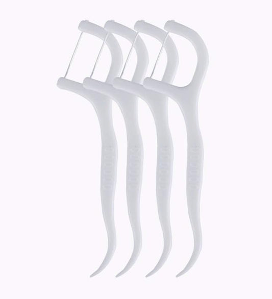 Dental Floss Picks – Pack of 100 pcs !