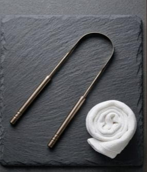 Stainless Steel Tongue Scraper Cleaner