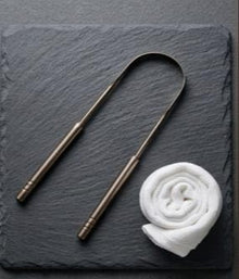 Stainless Steel Tongue Scraper Cleaner