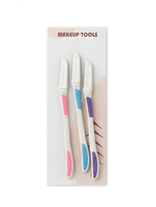 Face Razor for Women Razor for Eyebrows, Upper Lip & Facial Hair (Pack of 3)