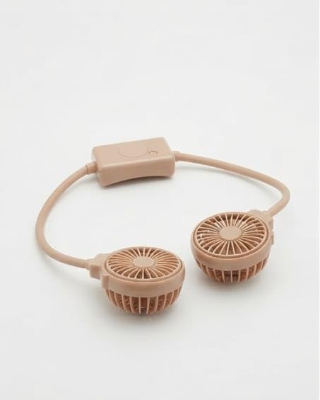 USB Mini Fan (Model No. 1125-T18) – Compact Cooling Anytime, Anywhere - The beauty cart