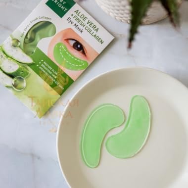 Baby Bright Aloe Vera & Fresh Collagen Eye Mask