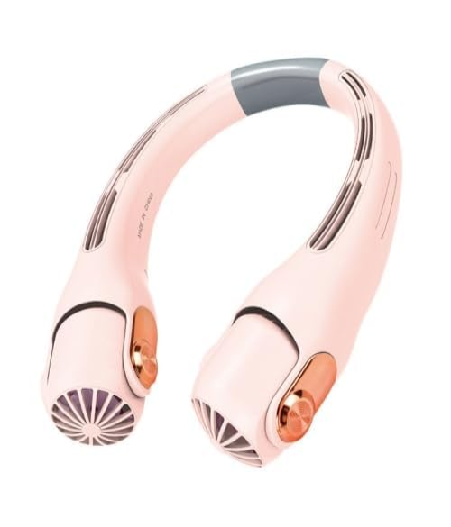 Portable Handheld NECK FAN for Men and Women with USB Charging