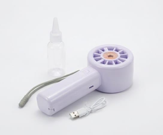 USB Mini Fan (LP 639) – Compact Cooling, Anytime