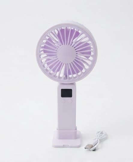 USB Mini Fan (Model No. LP623) – Stay Cool Anywhere, Anytime