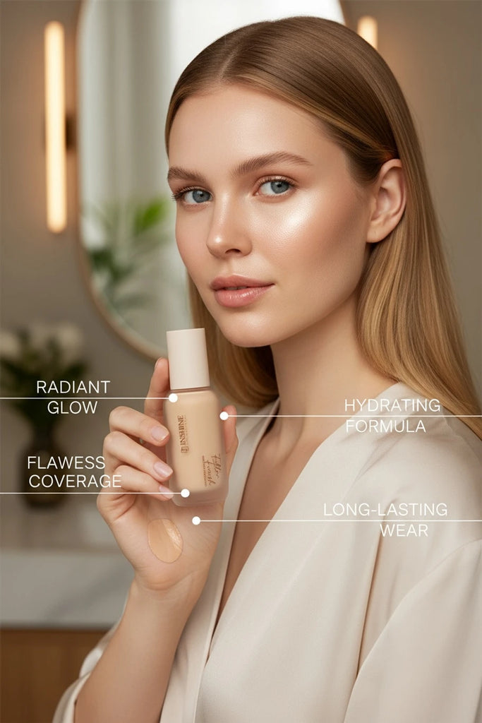 INSHINE FOUNDATION  Classic Ivory Foundation (35 ml)