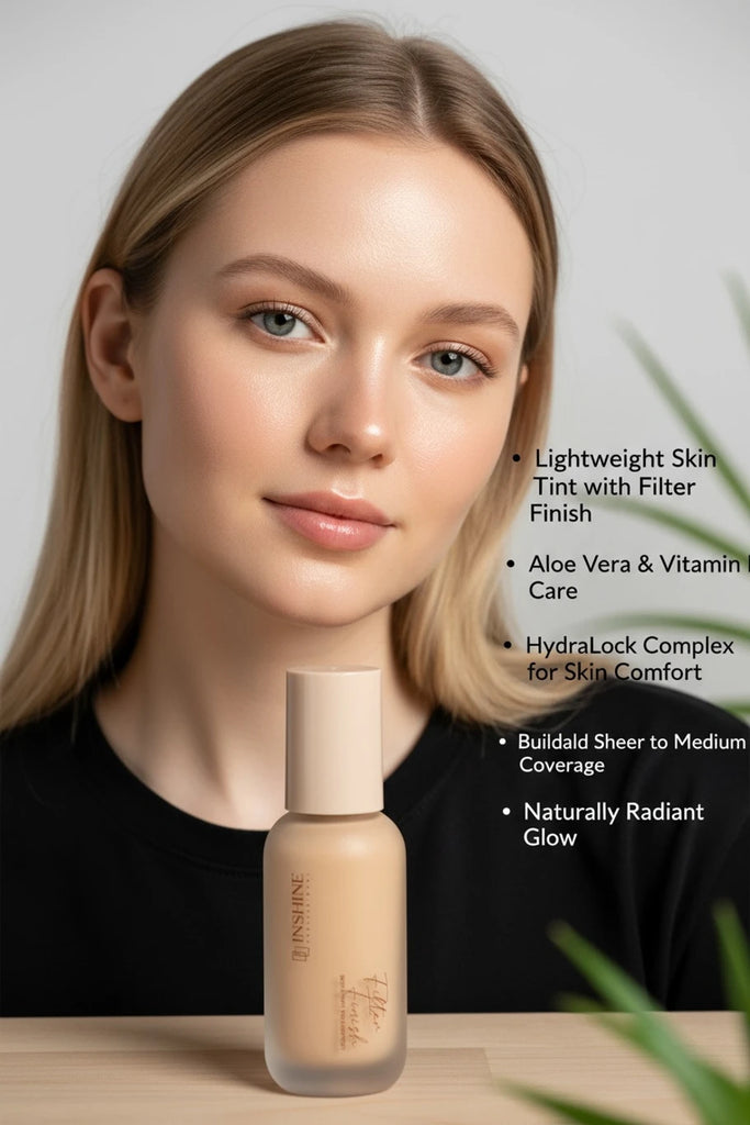 INSHINE FOUNDATION  Classic Ivory Foundation (35 ml)