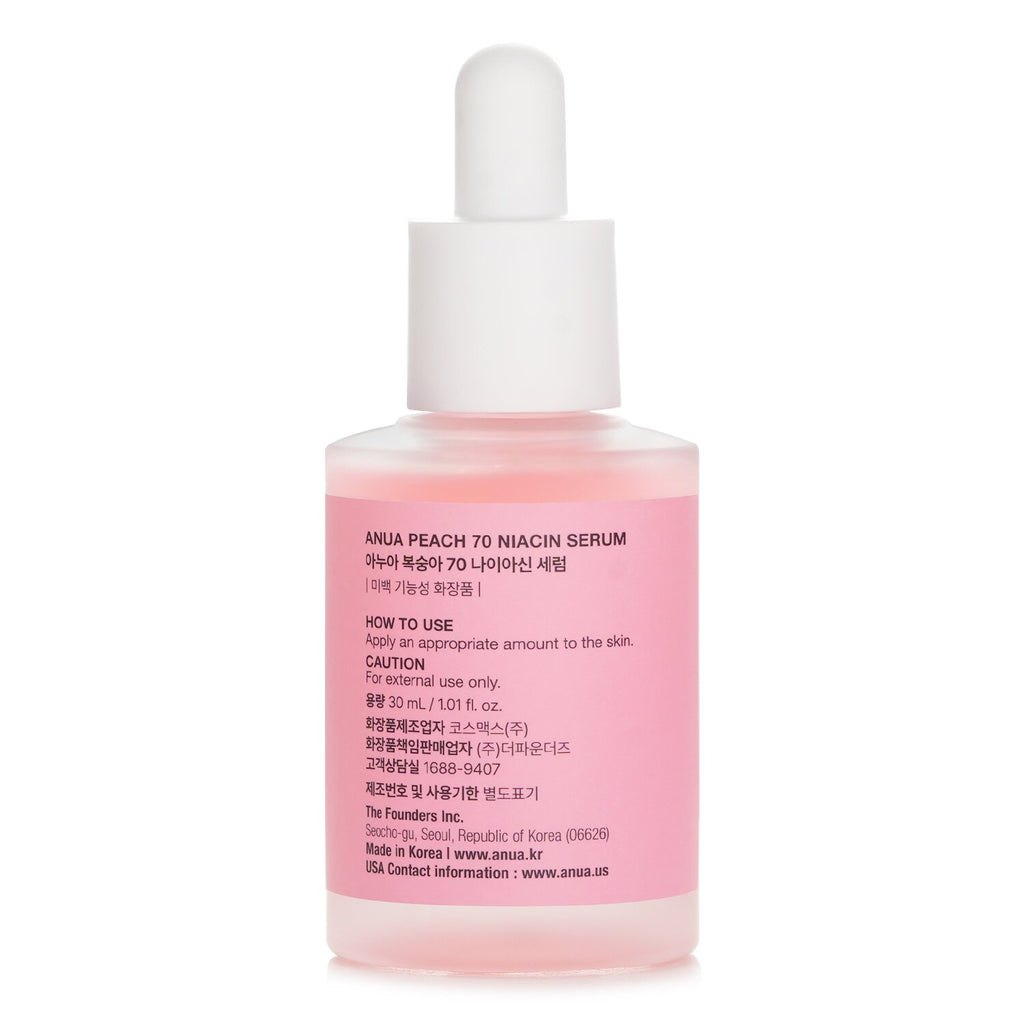 Anua Peach 70 Niacin Serum