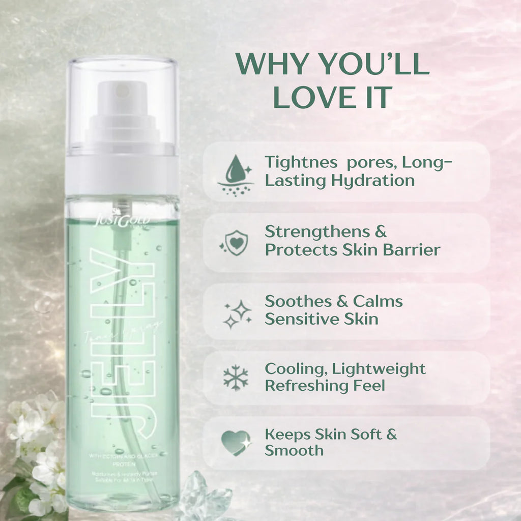 JUSTGOLD JELLY TONER SPRAY