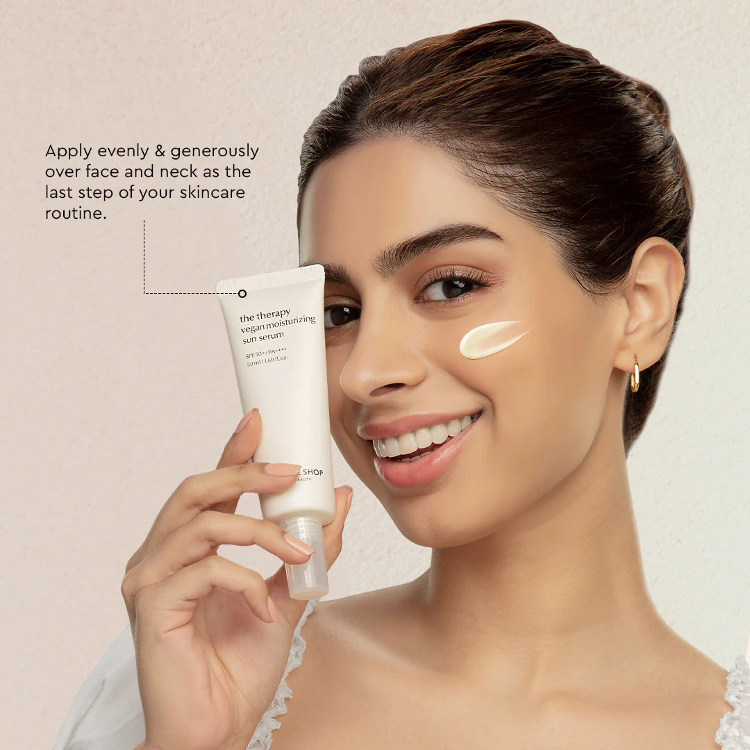 The Therapy Vegan Moisturizing Sun Serum 50ml