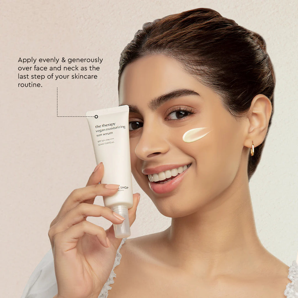 The Therapy Vegan Moisturizing Sun Serum 50ml