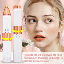 2in1 Rechargeable  Duo Perfect Shaver for Face body eyebrows Hair Removal