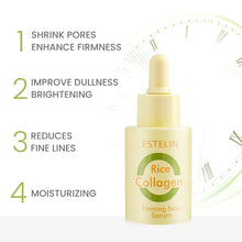 Estelin Rice Collagen Serum – Firming, Brightening & Hydrating Face Treatment 30ml