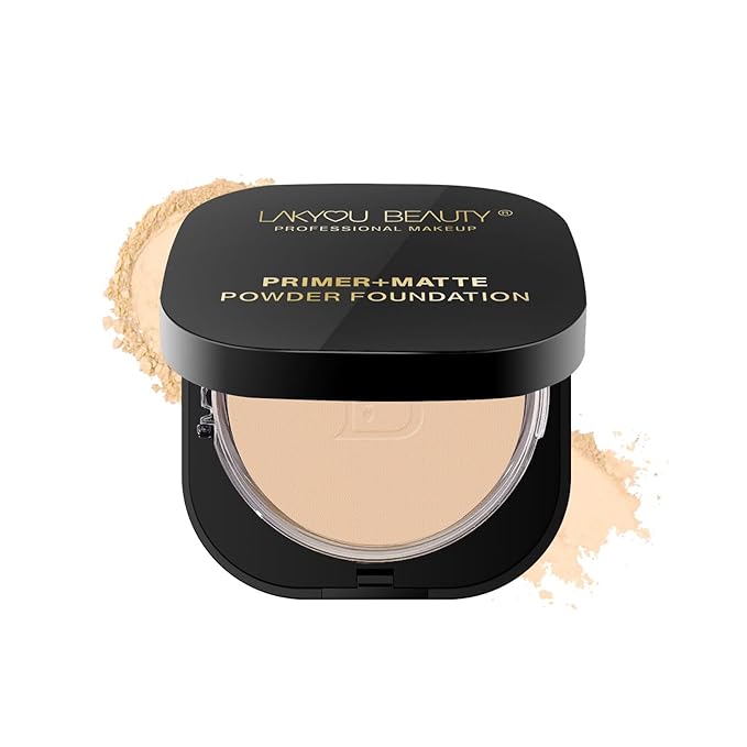 LAKYOU BEAUTY PRIMER + MATTE POWDER FOUNDATION LB-29