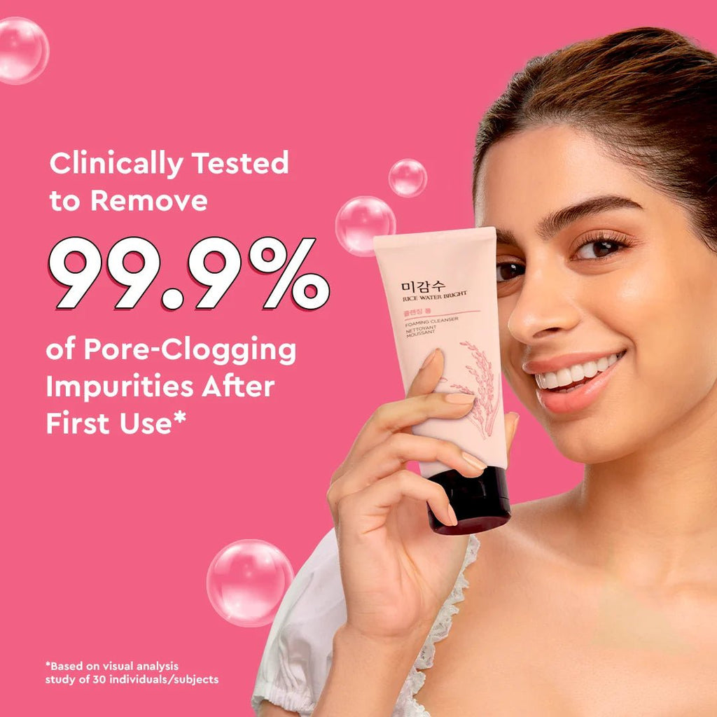 Rice Water Bright Cleansing Foam 150 ml - The beauty cart