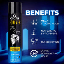 OSCAR Forever Mega Strong Hair Spray 250ML