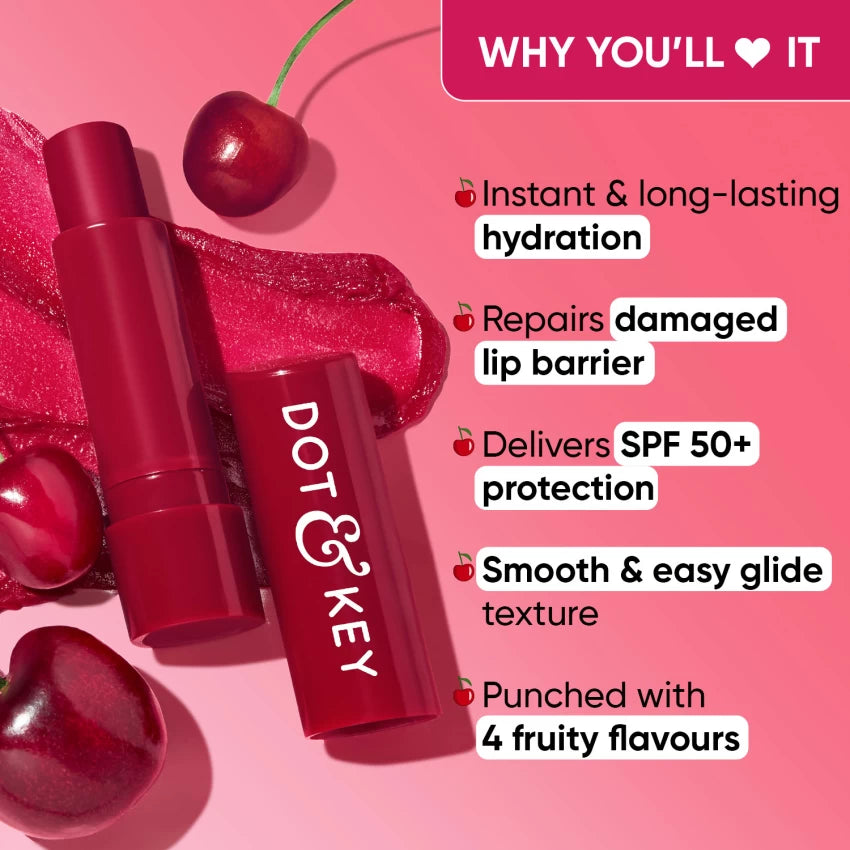 Dot & Key Barrier Repair Hydrating Lip Balm SPF 50 PA+++