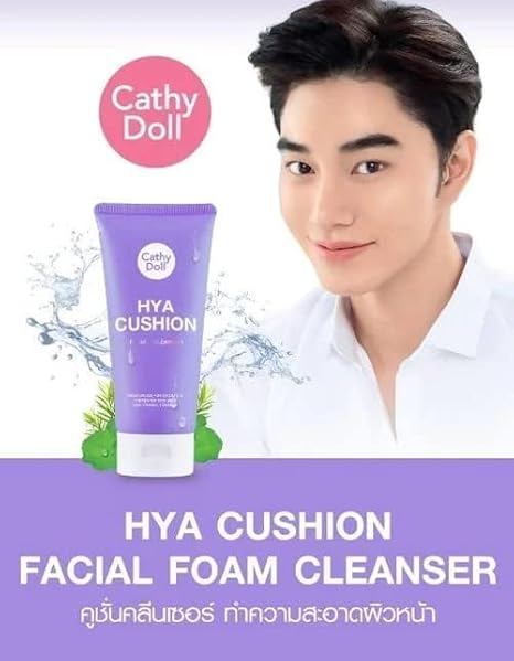 Cathy Doll HYA Cushion Facial Cleanser 120ml