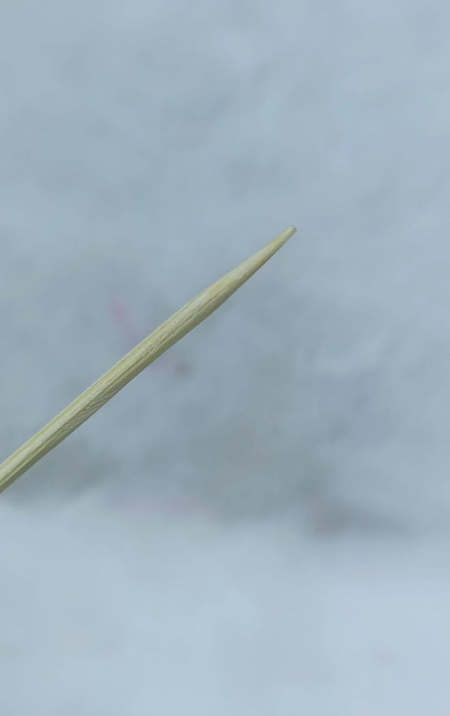 Wooden Bamboo Toothpicks with Dispenser Box!