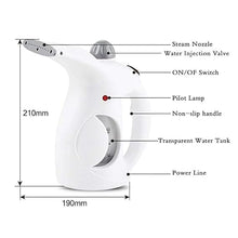 RZ HANDHELD GARMENT & FACIAL STEAMER RZ-608