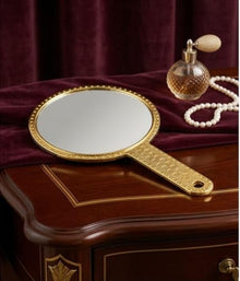 Big Size Round Handle Mirror