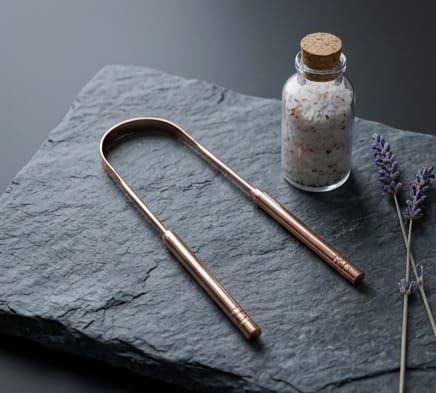 Copper Tongue Cleaner – Fresh Breath & Oral Care
