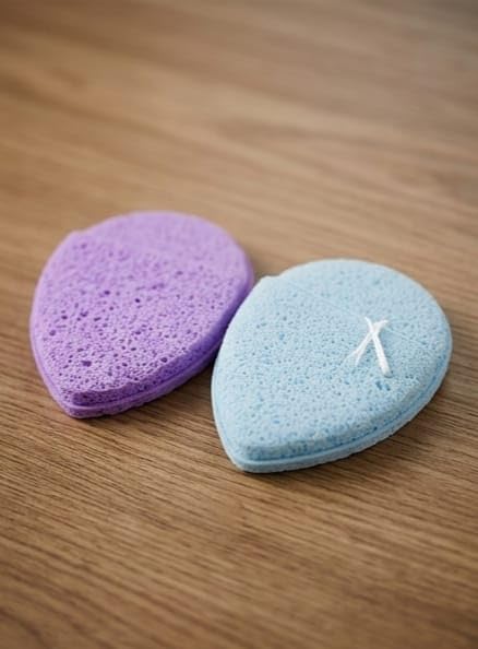 Face Cleansing Sponge Makeup Remover Sponge Set of 2