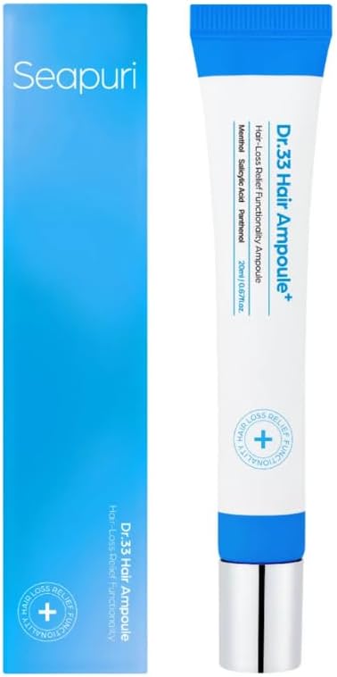 &nbsp;Hair Growth Ampoule 20m with Salicylic Acid