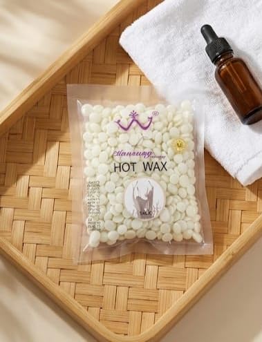 Hot Wax Beans for Hair Removal Wax (Milk, 50 g).