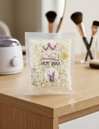 Hot Wax Beans for Hair Removal Wax (Milk, 50 g).