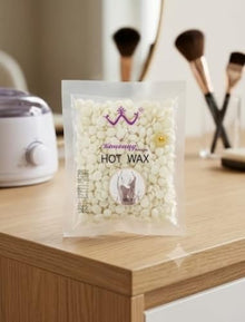 Hot Wax Beans for Hair Removal Wax (Milk, 50 g).