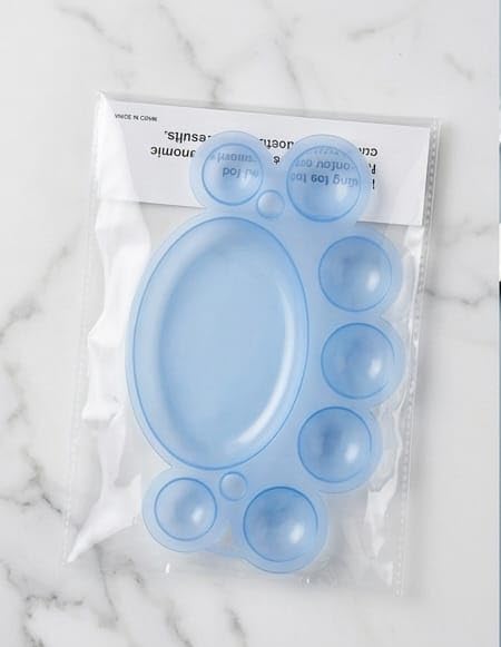 Paleta para Mezclar Colores – Herramienta Practica para Maquillaje y Arte