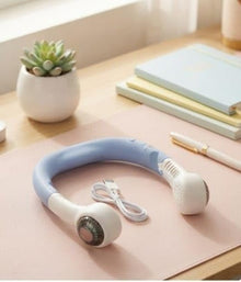 Portable Neck Fan (Model No. SL6632) – Hands-Free Cooling Comfort - The beauty cart