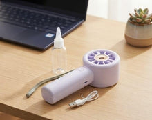 USB Mini Fan (LP 639) – Compact Cooling, Anytime