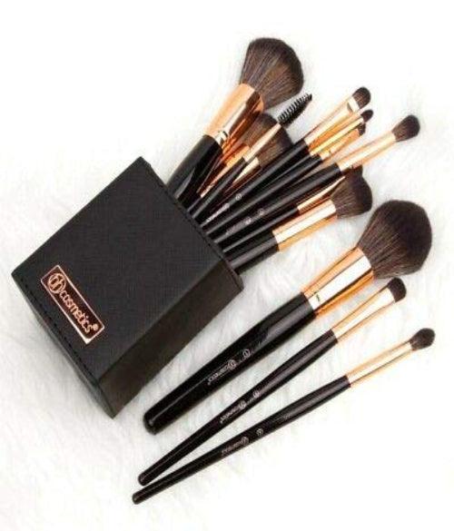 BH Cosmetics Signature Rose Gold 13-Piece Brush Set
