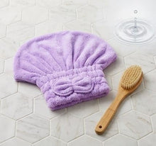 Microfiber Fabric Hair Towel Wrap – Quick Dry Hair Care Essential