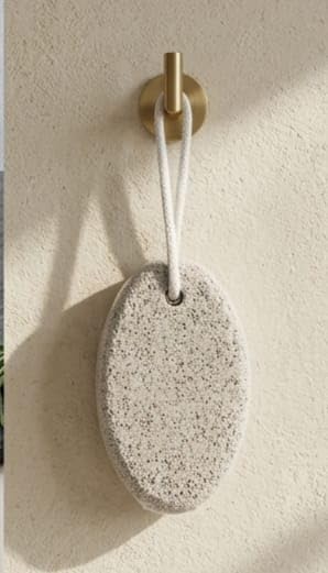 Natural Pumice Stone Oval Shape – Smooth Foot Care Essential