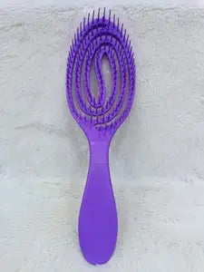 Hair Brush with Scalp Massager for Curly Hair  Salon Styling Comb
