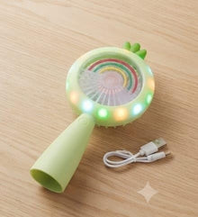 USB Mini Fan (Model No. LP638) – Your Personal Cooling Companion