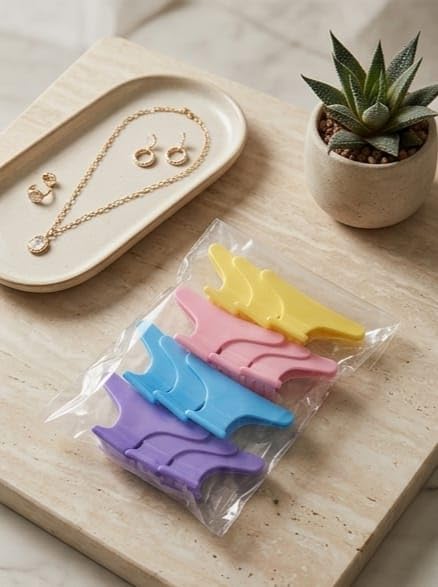 Styling Sectioning Butterfly Hair Clips Clamps – Pack of 12